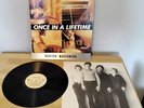 The Best Of TALKING HEADS Once In A Lifetime RARE EU VINYL LP 1992 Rock EX/EX