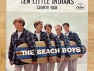 The Beach Boys Ten Little Indians County Fair Capitol with Picture Sleeve Rare