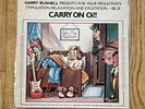 Various Carry On Oi  LP Secret Records UK 1981 Blitz 4-Skins Business Skinhead