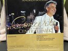 ANDREA BOCELLI-CONCERTO: ONE NIGHT IN CENTRAL PARK, LTD EDT  GOLD vinyl 2LP NEW