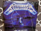 Metallica - Ride the Lightning - 1984 Electra Records / 60396-1 Record Vinyl LP