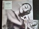 OLIVIA DEAN THE ART OF LOVING LILAC VINY LP & SIGNED ART CARD..BRAND NEW SEALED