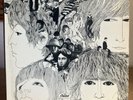 THE BEATLES Revolver 1966 LP Mono Capitol Records T-2576