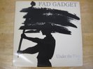 Fad Gadget Under the Flag LP 1982 Tovey New Wave electronica synth pop EX/VG+
