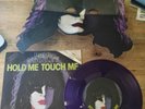 Paul Stanley - KISS - Hold me, touch me - purple vinyl + Maske  Can 140