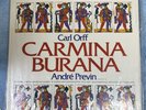 Carl Orff, André Previn, Carmina Burana SEALED Original Master Recording
