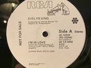Evelyn King – I'm In Love / The Other Side Of Love - 12” White Label Promo - NM+