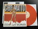 Cibo Matto - Viva  La Woman Limited Edition Orange Vinyl LP w/ Insert