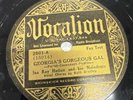 Vocalion 78 RPM Ina Ray Hutton - Georgia’s Gorgeous Gal 2801 V+