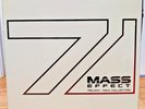 Mass Effect Trilogy - 4xLP Box Set - Zavvi Exclusive CRYSTAL CLEAR - SEALED