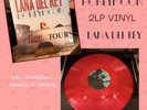 Honeymoon [Red Vinyl] [PA] by Lana Del Rey (Vinyl, Sep-2015, 2 Discs, Interscope