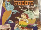 The Hobbit LP Vinyl Storyteller Walt Disney 1977 Rare OOP Tested Fast Shipping