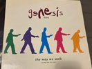 GENESIS Live - The Way We Walk Volume 2 The Longs - RARE Vinyl LP Album - Ex.