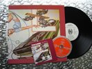 The Cars ‎   Heartbeat City     Vintage EX LP w/Target CD  Elektra  60296-1