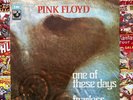 Pink Floyd - One Of These Days - Rare 7” Single Harvest 1972