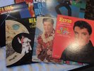 Elvis Presley Record 33rpm LP Lot, 1950s To 1970s, Blue Hawaii, GI Blues & More