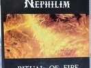 Fields Of The Nephilim Ritual of Fire RARE vinyl LP live London 1991 Dawnrazor