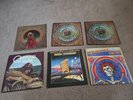 Grateful Dead Vintage Vinyl Records Set Of 6 VG