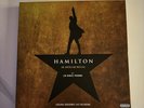 Hamilton 4-Vinyl Box Set Original Broadway Cast Recording with Full Lyric LP