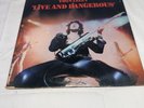 Thin Lizzy Live And Dangerous 2 LP Vinyl Record 1978 Vertigo 6641 807