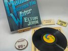 Elton John- Madman Across The Water VG+/EX Ultrasonic Clean 1971 Vinyl Record