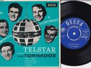60s Pop THE TORNADOS telstar 1962 UK 7