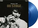 Elvis Presley On Stage February 1970 LP Album vinyl record blue limited numbered