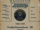 78RPM ROLF SANDOR Horst Wessel Lied b/w Volk Ans Gewehr German 1933 Polydor 10