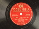 Harry James - 78 RPM Columbia (X-Men Endgame)- It's Been A Long Long Time #2 L22