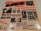 Guns N Roses BRAND NEW SEALED Lies LP 1988 Geffen Records ORIGINAL NO UPC CODE