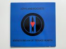 Love and Rockets Seventh Dream of Teenage Heaven LP 1985 RCA VG++ Goth Alt Rock