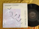 Geoffrey Landers Habitual Features  Original US Vinyl LP Minimal Wave Private