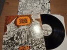 Napalm Death - Scum - Vinyl LP Record - 1987 Earache Records - Orange Cover