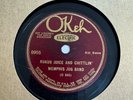 78Rpm, Blues, Memphis Jug Band 'Rukus Juice & Chittlin' / Jazzbo Stomp' Okeh