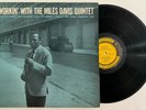 Workin' With Miles Davis Quintet LP - Prestige PRLP 7166 DG Mono Van Gelder VG++