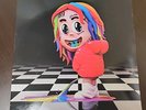 6ix9ine Dummy Boy Double LP Vinyl Record Set Good Condition VG/VG+