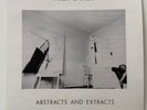 Nick Carter - Abstracts and Extracts - UK original private press LP. Super rare
