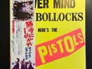 SEX PISTOLS Never Mind The Bollocks 1977 LP JAPAN OBI FIRST PRESS POSTCARD Punk