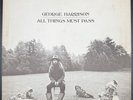 George Harrison - All Things Must Pass - 1970 US First Pressing - Vg+ W/ Poster