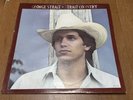 READ TESTED George Strait Strait Country Vinyl Debut No Barcode VG+ Steel Guitar