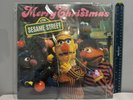 Sesame Street Merry Christmas LP CTW 25516 Vinyl Record Bert Ernie Pearl Necklac