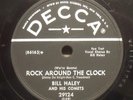 Bill Haley And His Comets - Rock Around The Clock - 1954 NM Decca 78