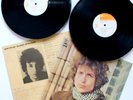 NEAR MINT 1969 WHITE LABEL A1/A2 BOB DYLAN BLONDE ON BLONDE 2 LP RARE LYRIC BOOK