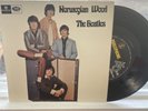 The Beatles  - Norwegian Wood -  Australian 4 Track Picture Sleeve PS 7