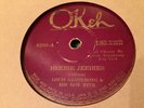 78 rpm - LOUIS ARMSTRONG & HIS HOT FIVE Heebie Jeebies/Muskrat Ramble OKEH 1927