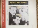 Obi JAPAN 1985 DEPECHE MODE The Singles 81 - 85 LP Gatefold Synth Pop VINYL MUTE