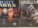 Un-open new (CAGE) Nighthawks and Leak Bros vinyls (rare Vinyls)