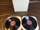The Beatles (White Album)–1968 Capitol–SWBO101 Vinyl Record 2 LP No Inserts