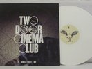 TWO DOOR CINEMA CLUB TOURIST HISTORY 2011 LP 180g WHITE COLORED VINYL Indie 2