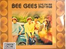 Bee Gees Live On Air 1967-1968 LP Album vinyl record limited numbered 2019 peach